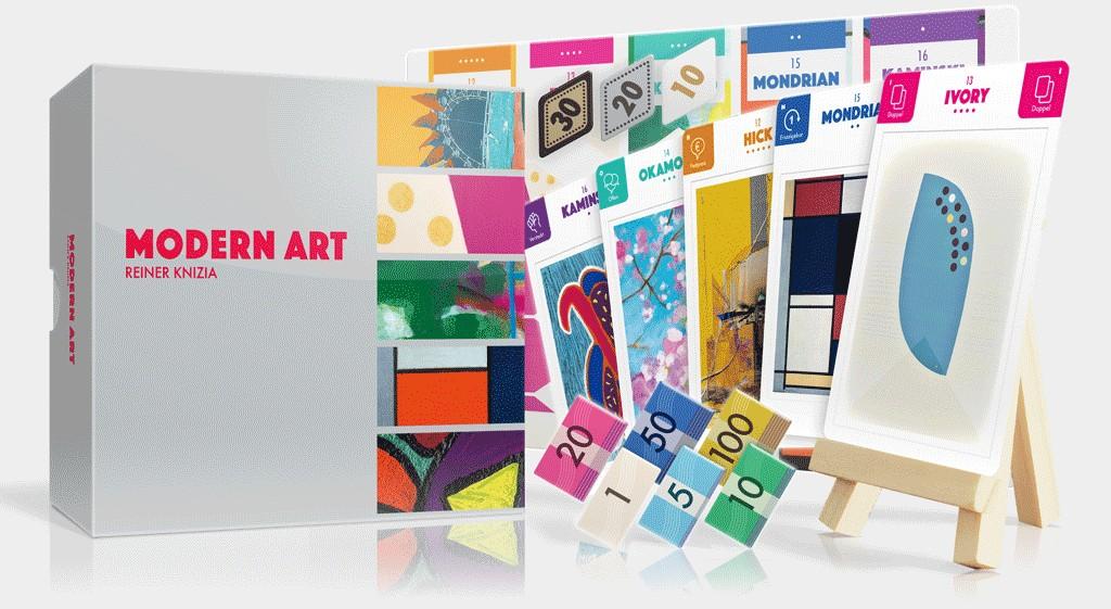 Modern Art Board Game (Oink Version) (Preorder), Hobbies & Toys, Toys