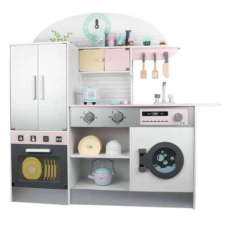 Modern Kitchen Playset Babies Kids Toys Walkers On Carousell