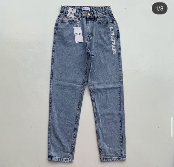 Mom jeans size 27 clearance