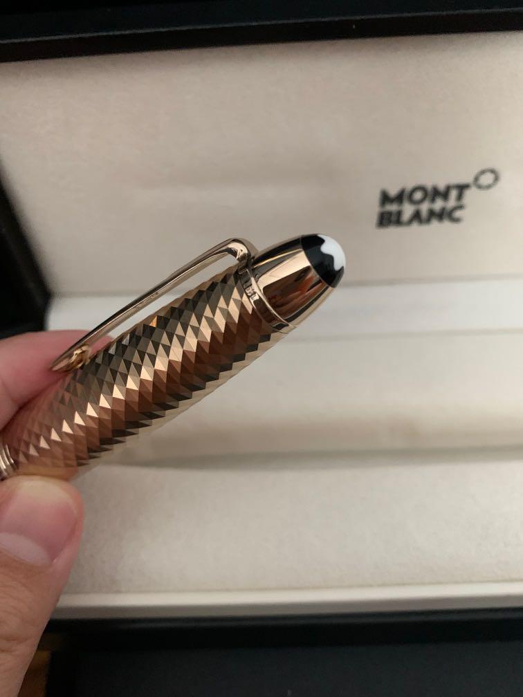 Mont Blanc Fountain Pen, Men's Fashion, Watches & Accessories, Wallets