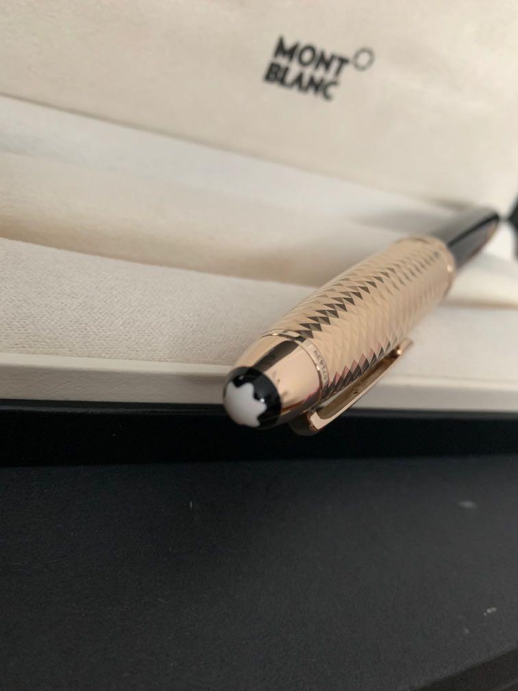 Mont Blanc Fountain Pen, Men's Fashion, Watches & Accessories, Wallets