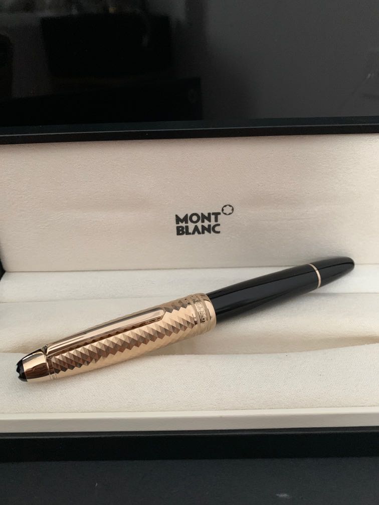 Mont Blanc Fountain Pen, Men's Fashion, Watches & Accessories, Wallets