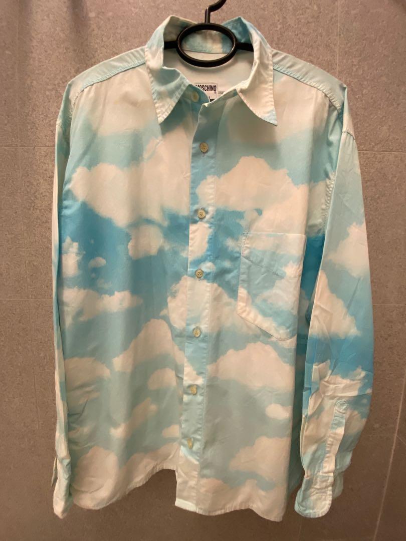 moschino cloud shirt