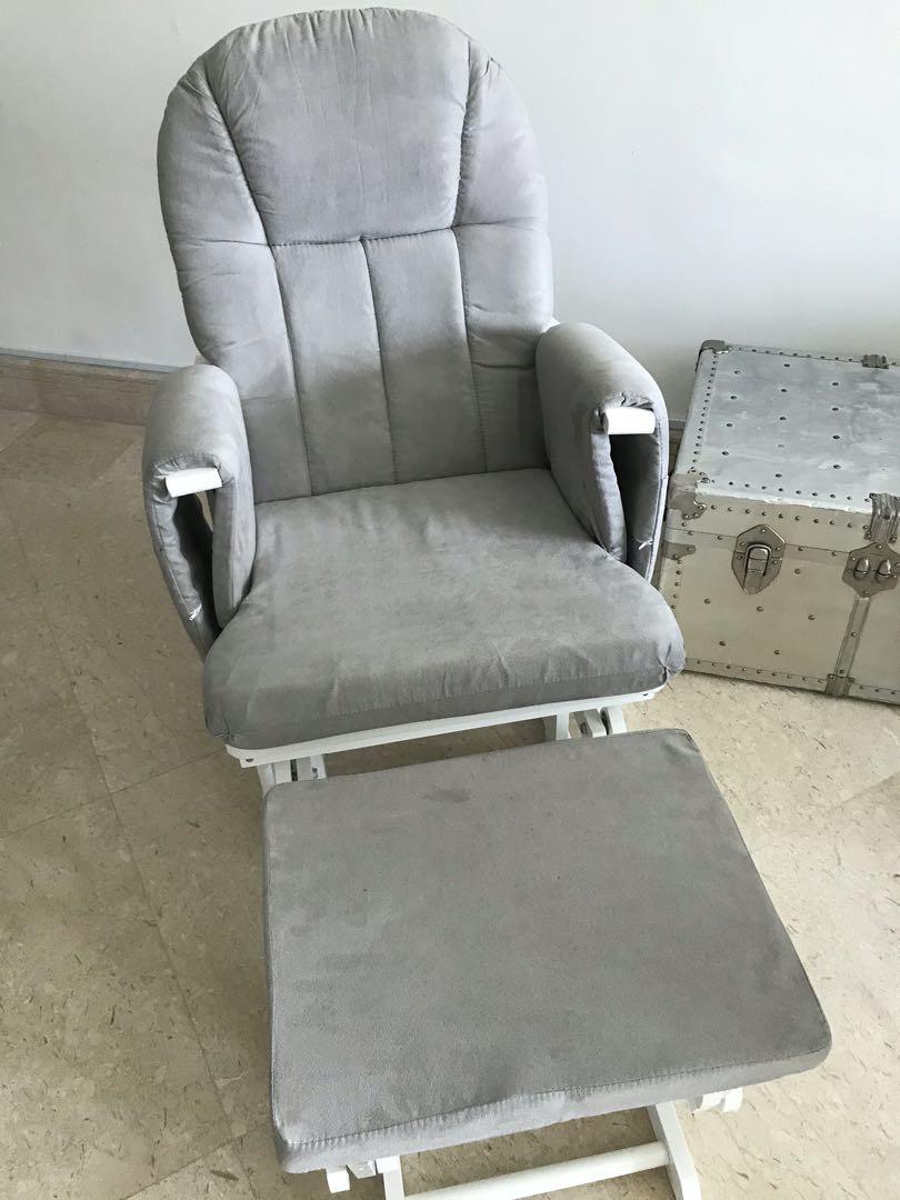 Mothercare Reclining Glider chair Furniture Home Living Furniture Chairs on Carousell