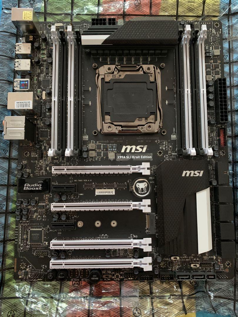 X99a sli krait new arrivals edition