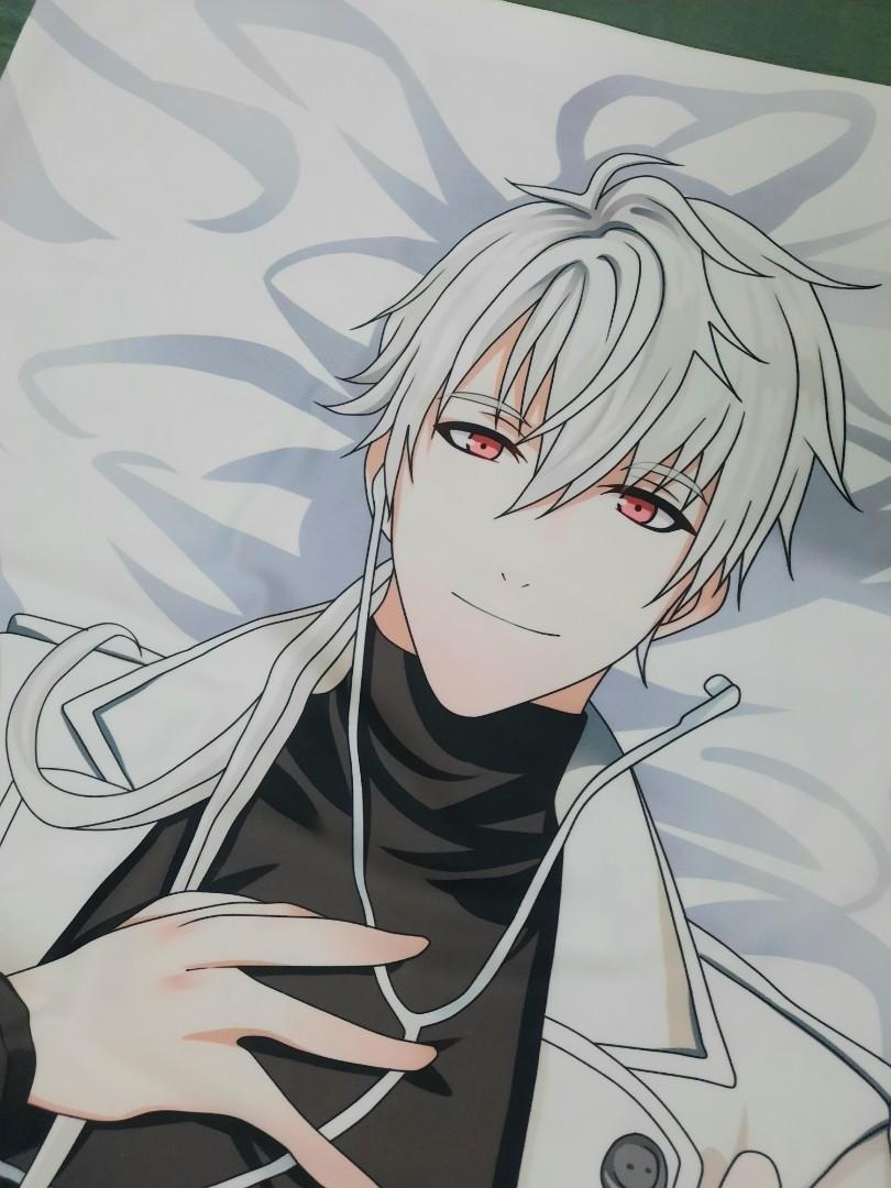 Mystic Messenger Zen Dakimakura (Japan 2 way) Body Pillow cover FREE