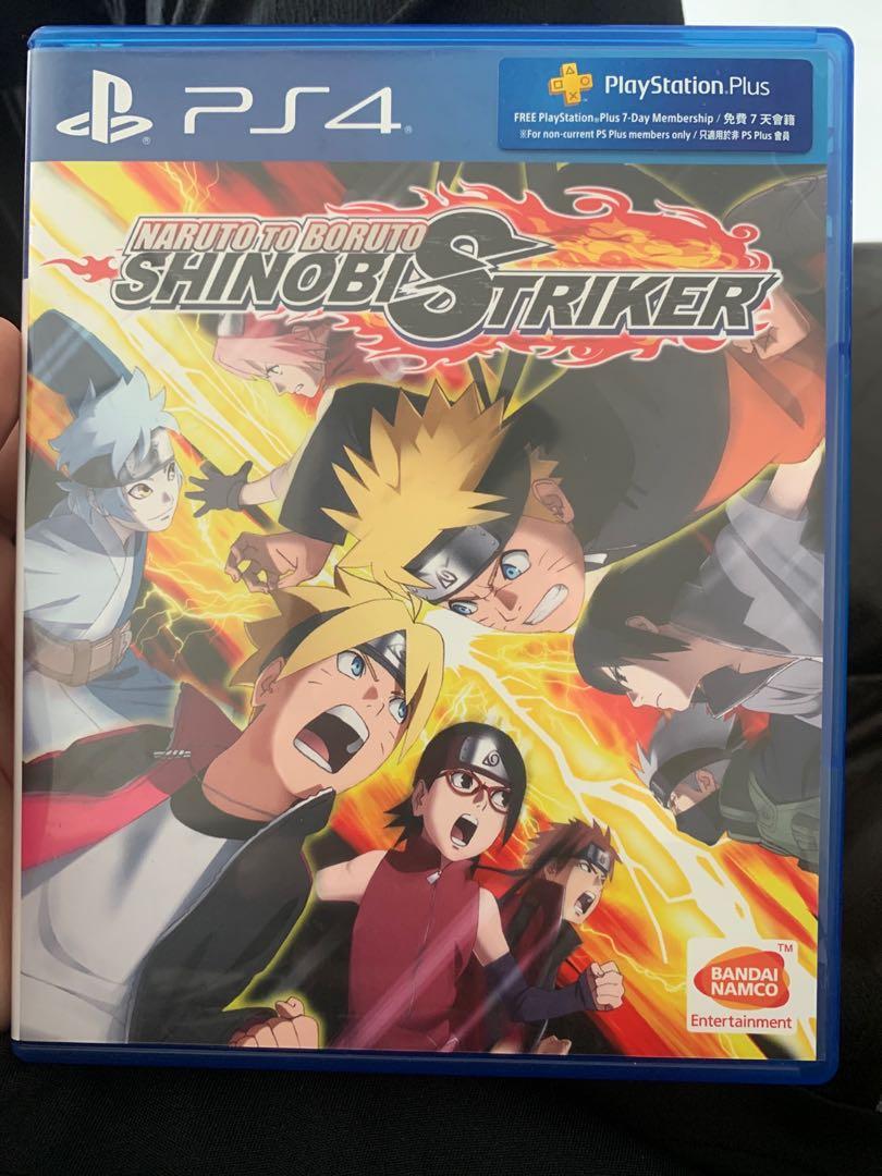 Naruto To Boruto Shinobi Striker Ps4 Game Video Gaming Video Games Playstation On Carousell