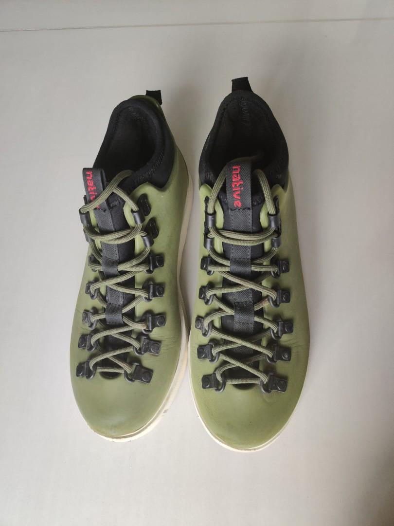 olive green boots