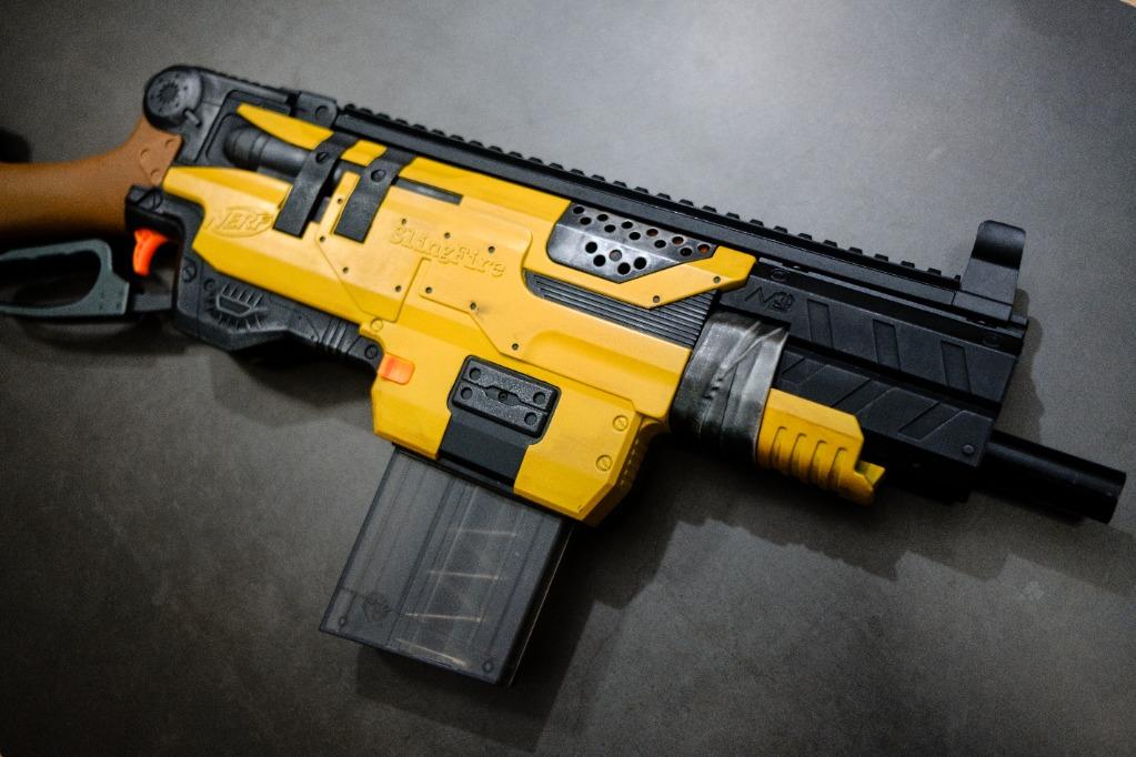 Nerf slingfire lever mod 2025
