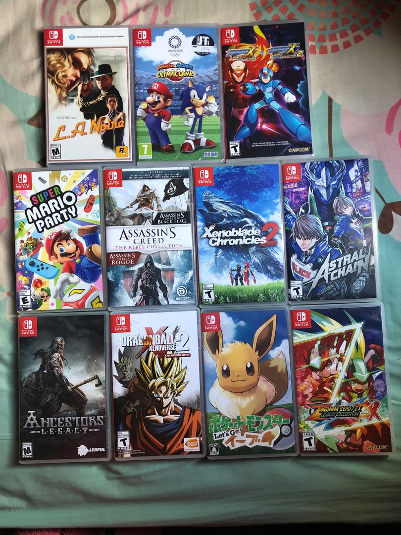 mario party switch second hand