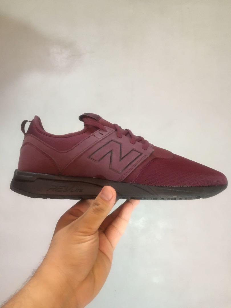 new balance 247 men cyan
