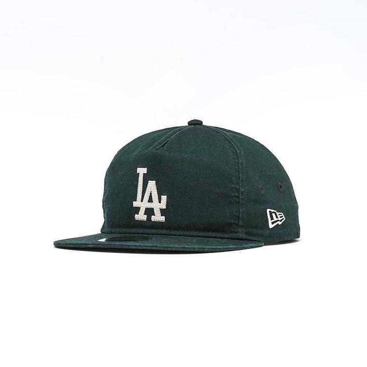 dodgers old golfer hat