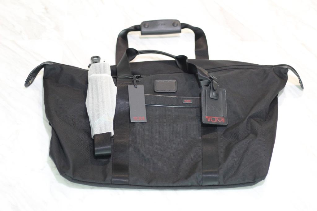 NEW Tumi 22248DE Small Soft Travel Satchel Dr Pepper edition
