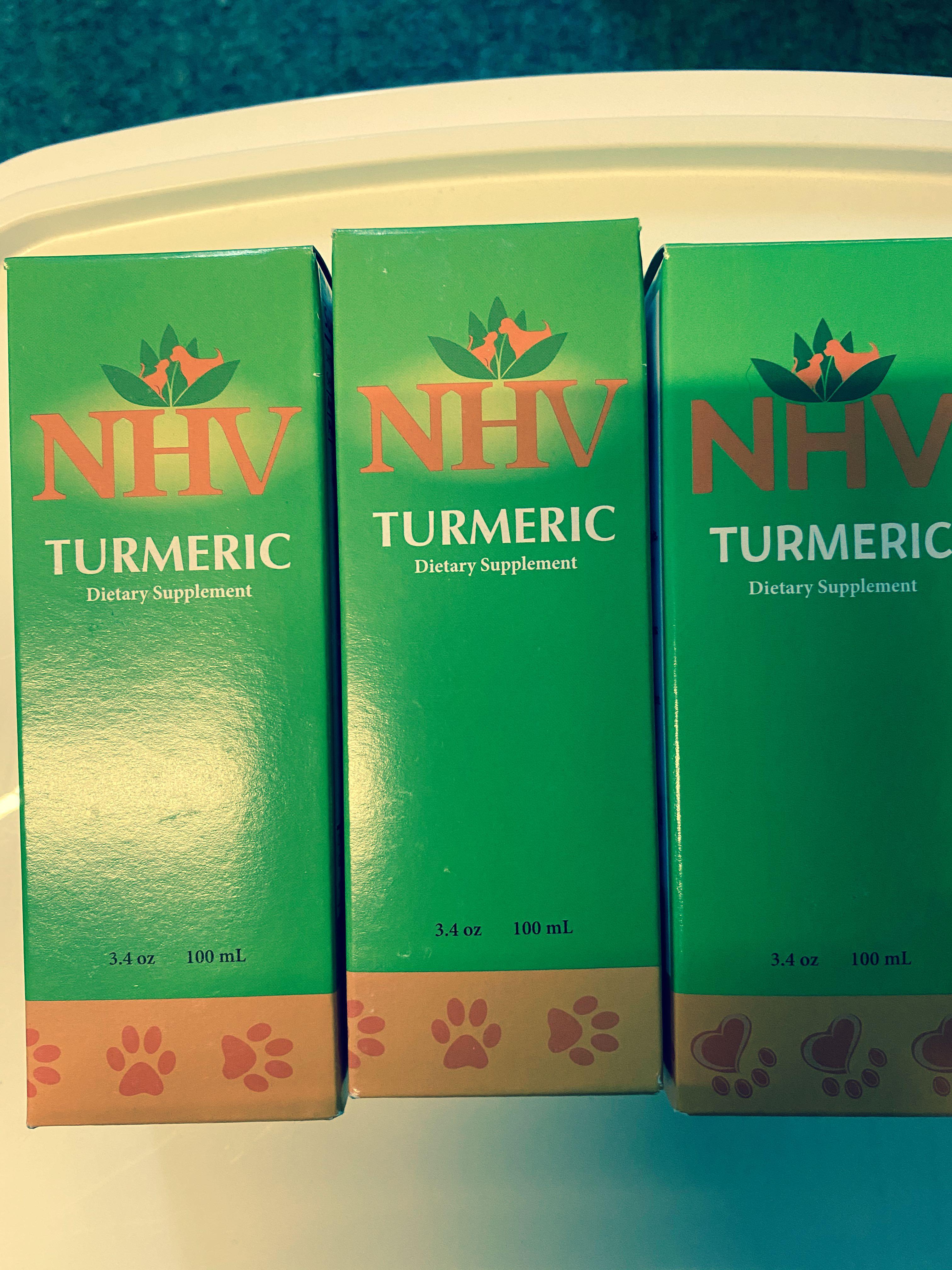 NHV Turmeric, Pet Supplies, Health & Grooming on Carousell