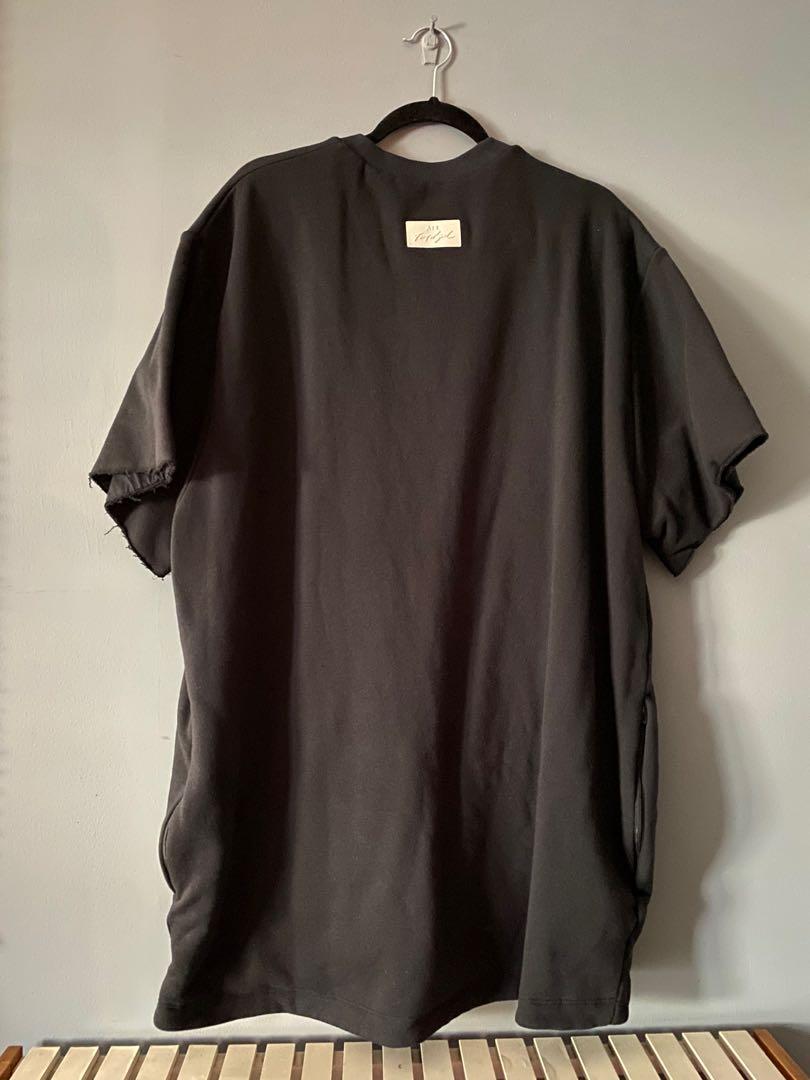 Nike Air Fear of God Warm Up Top Black Men s Fashion Activewear on Carousell