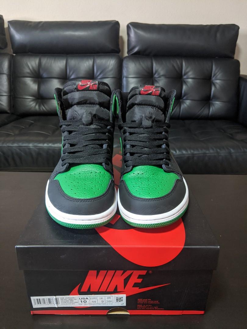 jordan 1s high pine green