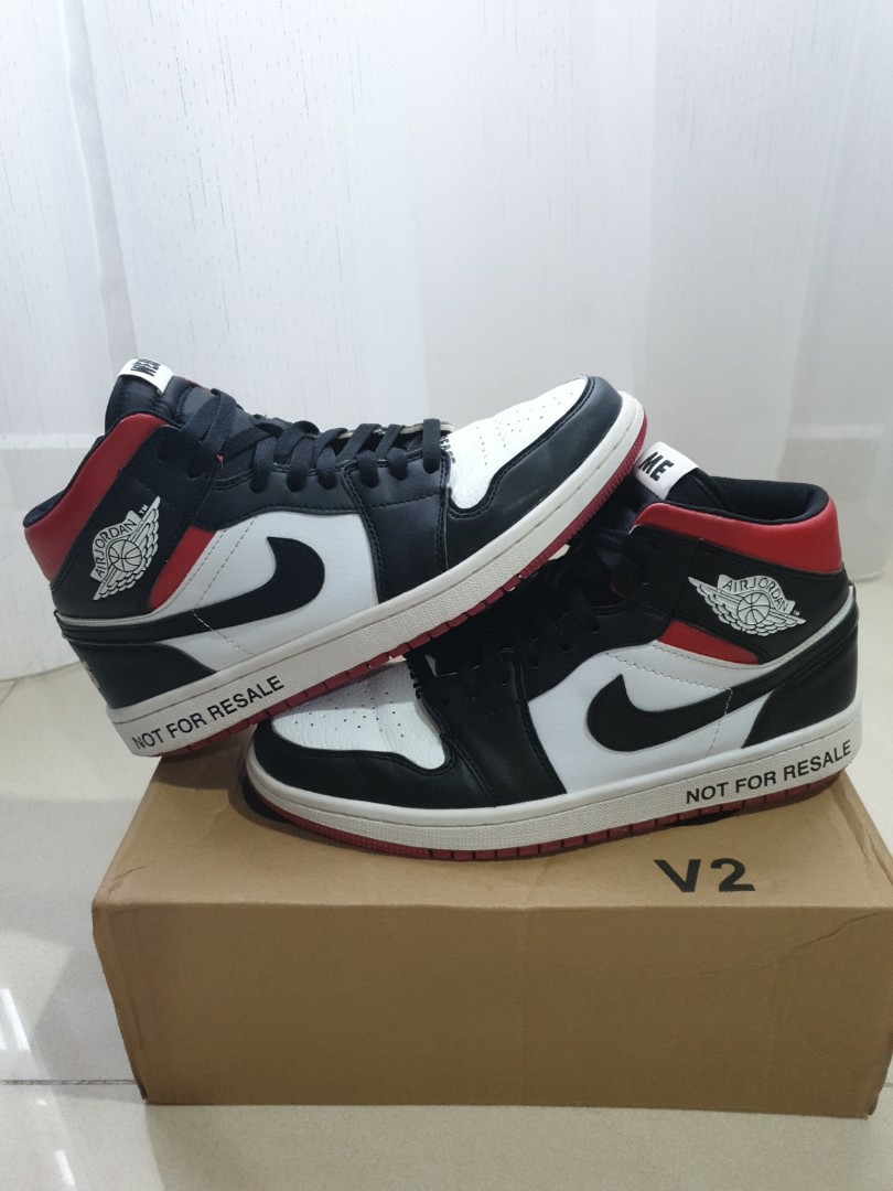 Nike air jordan 1 retro high og not for resale 2025