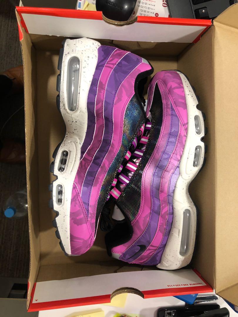 Nike air max 95 pink purple Clearance