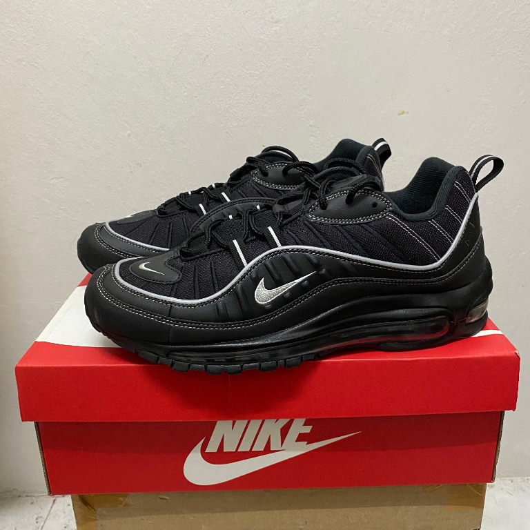 Nike Air Max 98 Black Oil Grey