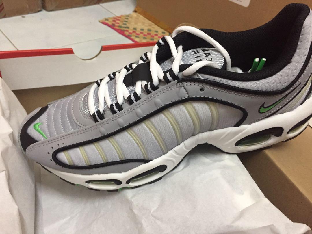 Nike Air Max Tailwind Iv Og Colorway Green White Grey Men S Fashion Footwear Sneakers On Carousell