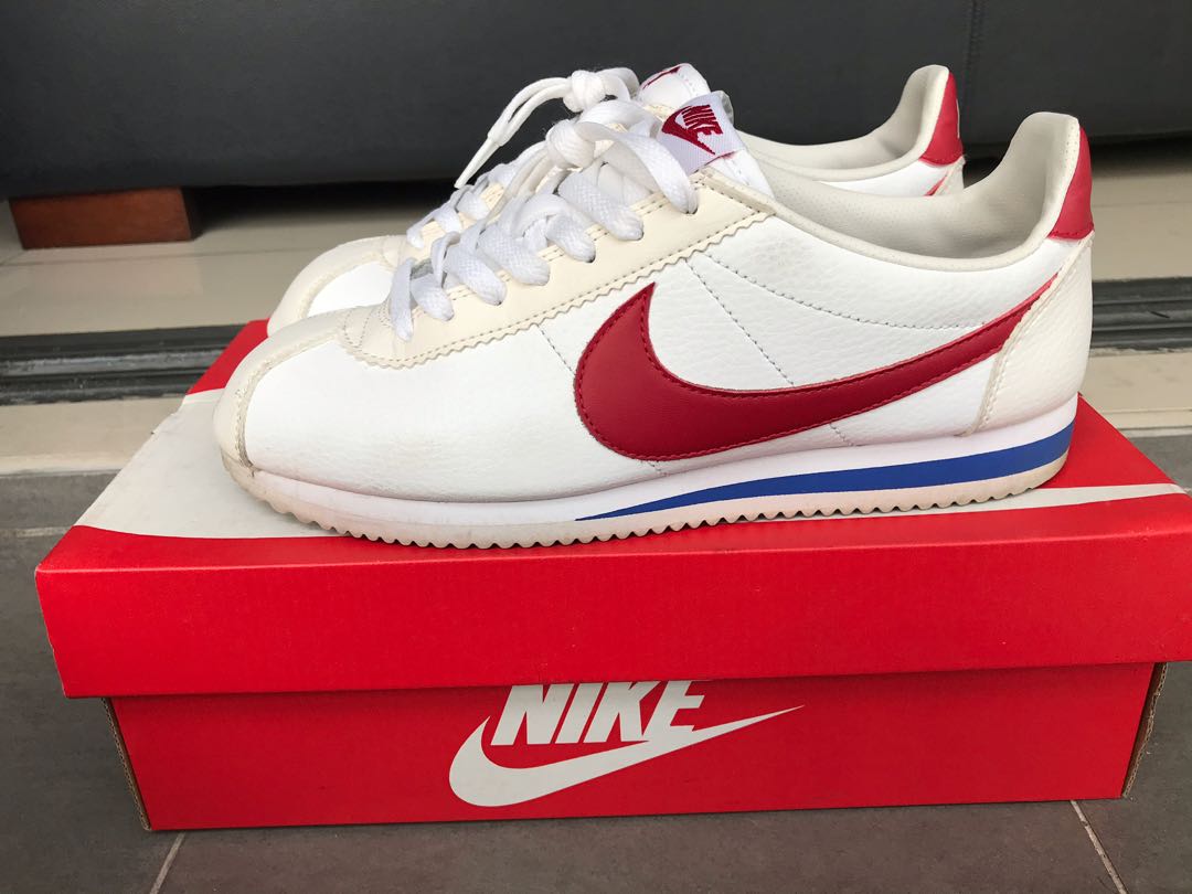 nike cortez putih