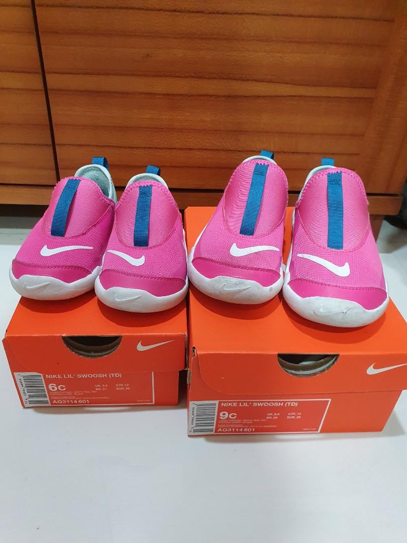 Nike kids lil swoosh Clearance