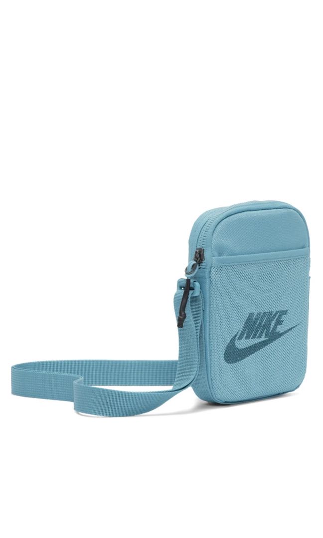 nike sling bag blue