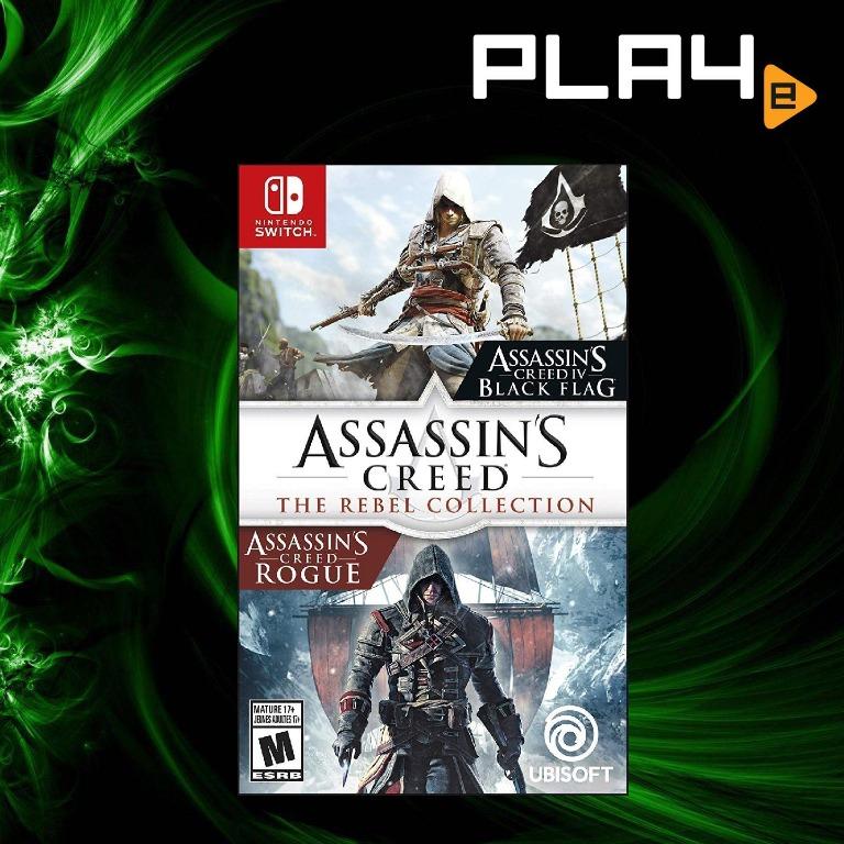 what assassin's creed games are on switch