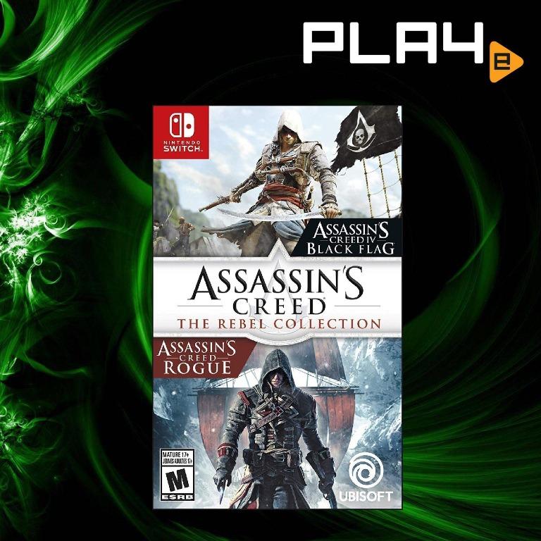 assassin's creed on nintendo switch