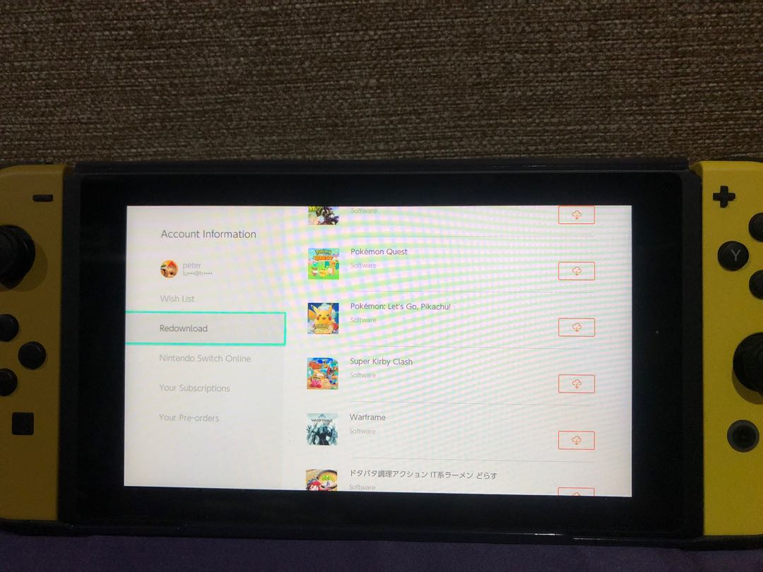 pokemon switch digital