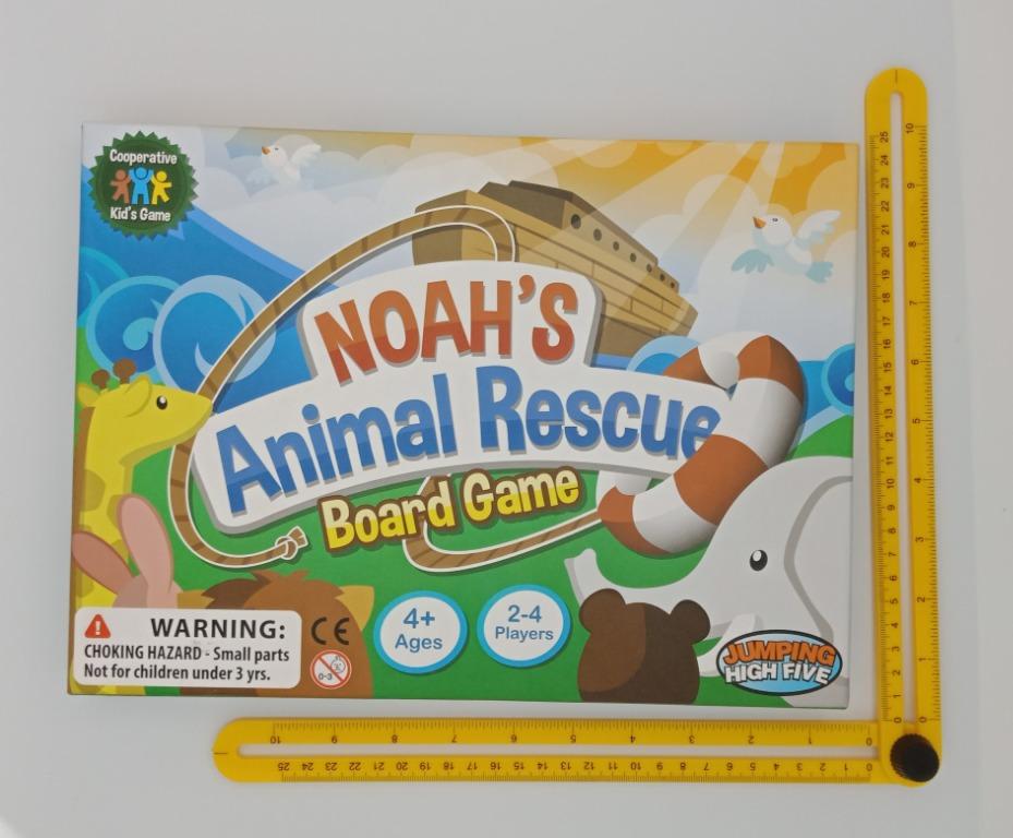 The #1 Cooperative Matching Game for Kids Ages Noah’s Animal Rescue Board Game
