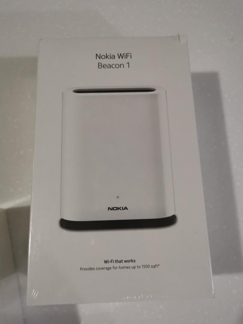 Nokia WiFi Beacon 1 Router, Computers & Tech, Parts & Accessories ...