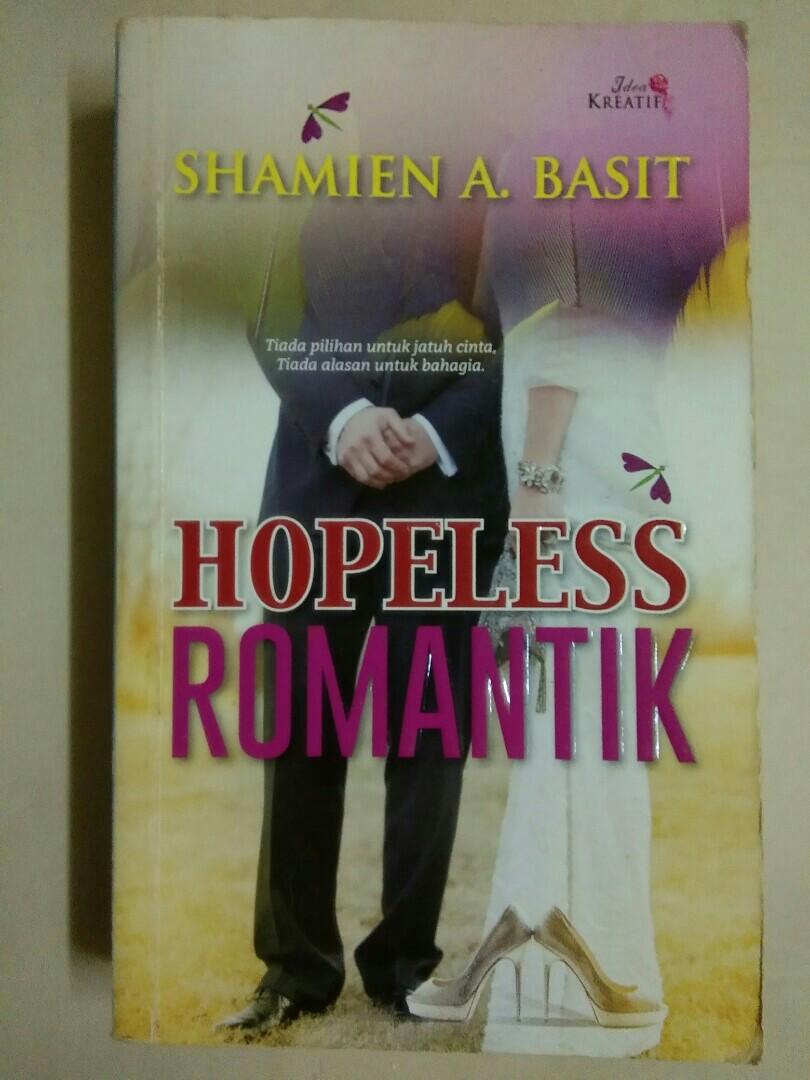 Novel Melayu Malay Hopeless Romantik Books Stationery Books On Carousell