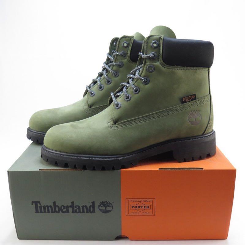 porter x timberland