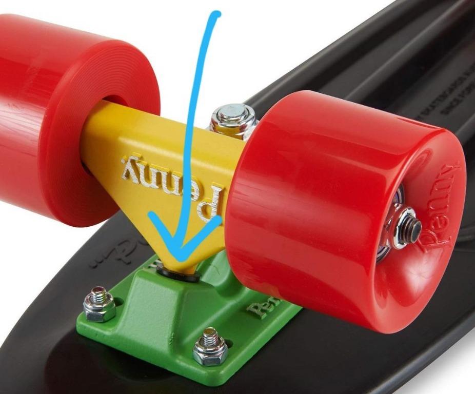 One pair of pivot cups for penny skateboards, Sports Equipment