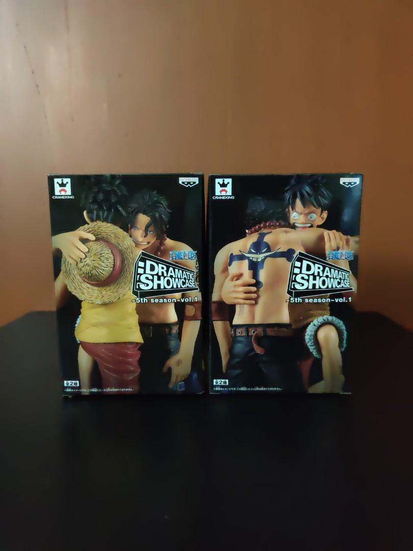 One Piece Dramatic Showcase Ace And Luffy Toys Games Bricks Figurines On Carousell One Piece Dramatic Showcase Ace And Luffy Toys Games Bricks Figurines On Carousell