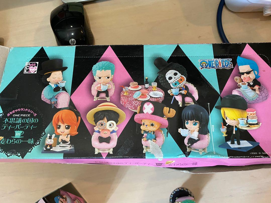 One Piece Tea Party 9 Piece Figurines Limited Edition Toys Games Bricks Figurines On Carousell One Piece Tea Party 9 Piece Figurines Limited Edition Toys Games Bricks Figurines On Carousell