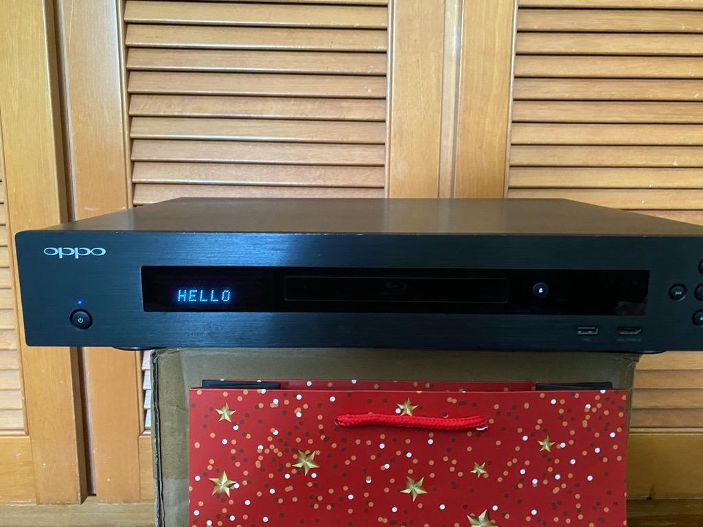 Oppo Bdp 103 Blu Ray Player Electronics Others On Carousell