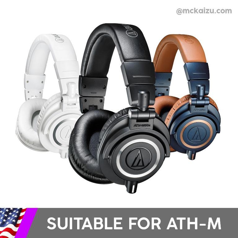Original Brainwavz Audio PROSTOCK ATH M SERIES EARPADS SHEEPSKIN Audio Headphones Headsets on Carousell