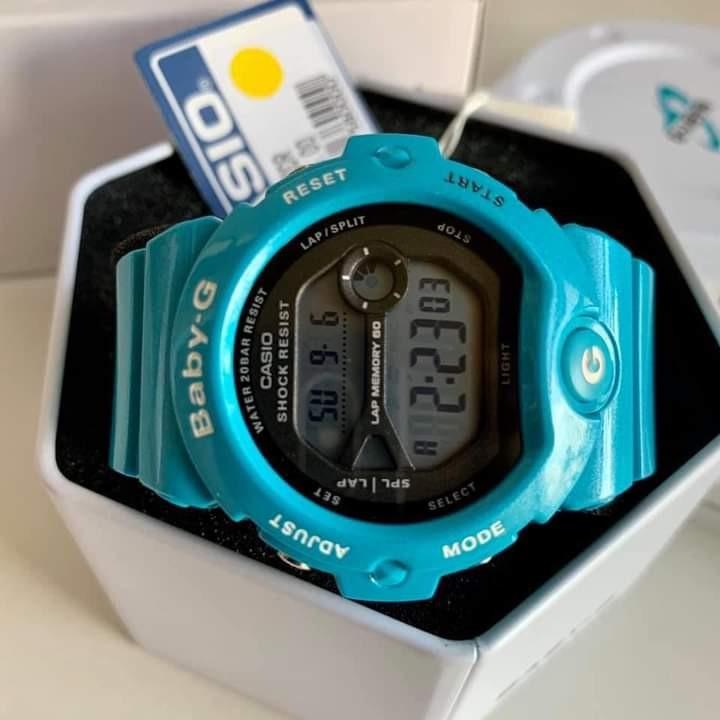 original baby g watch vs fake