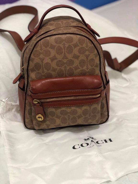 Original Coach Backpack Org Price 408 35 Women S Fashion Bags Wallets Backpacks On Carousell