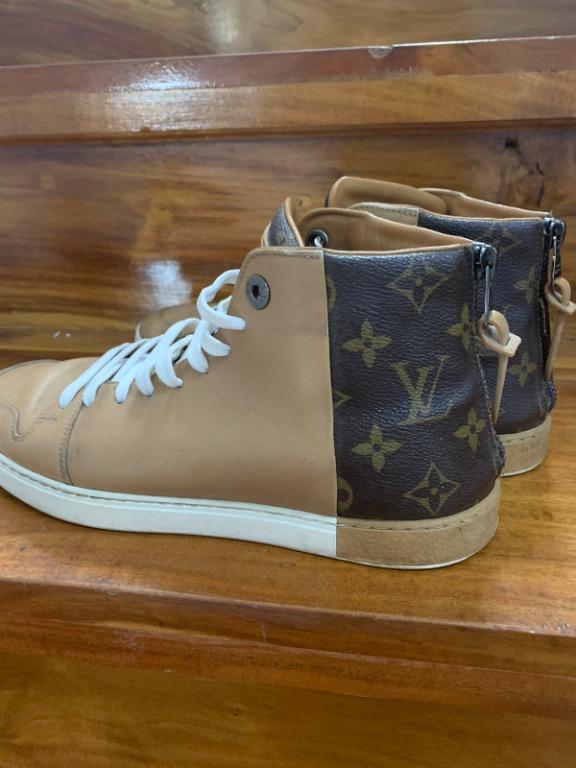Original Louis Vuitton Shoes for Men Sneaker Boot, Luxury