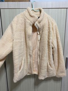 Zaful hot sale furry jacket