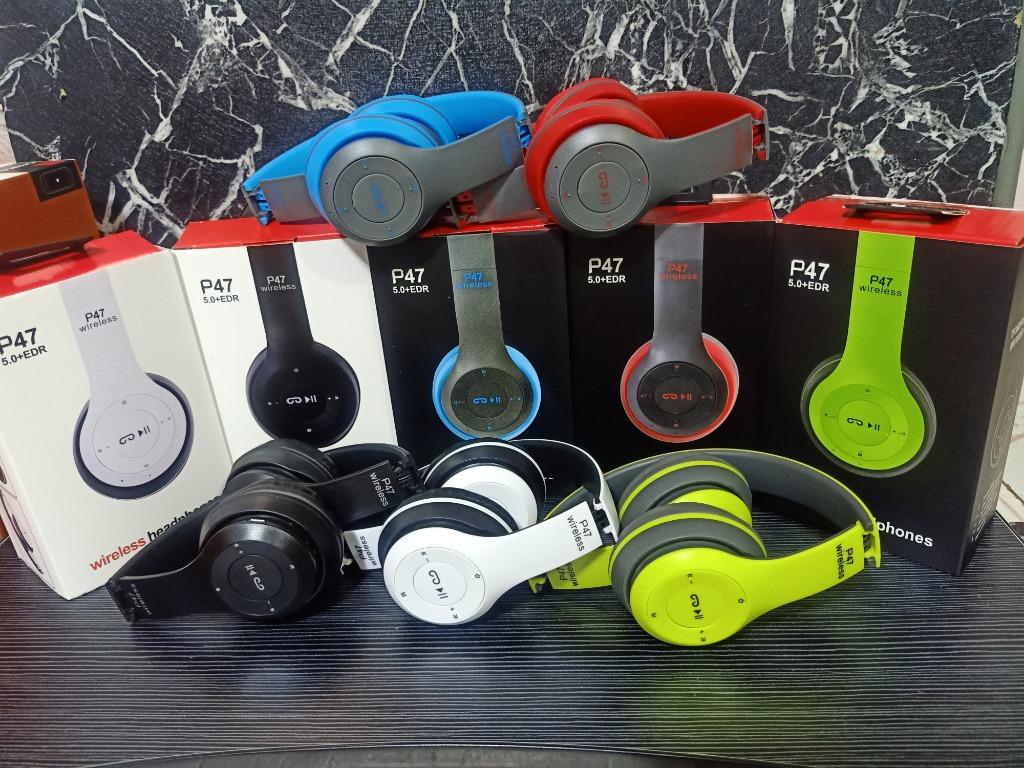 p47 wireless bluetooth headset