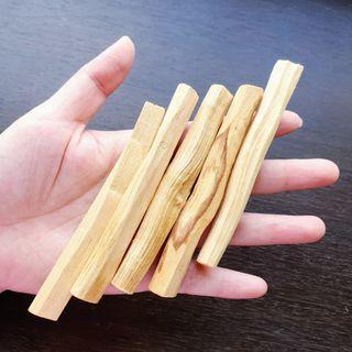 Palo Santo Sticks: Great for Meditation, Cleanse and Purify, Raise your Vibration