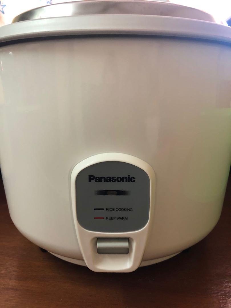 Panasonic Rice Cooker SR-E28A, TV & Home Appliances, Kitchen Appliances ...