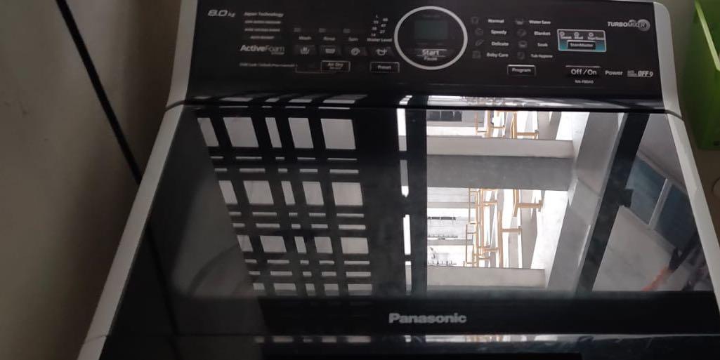 Panasonic TurboMixer Washing Machine, TV & Home Appliances, Washing