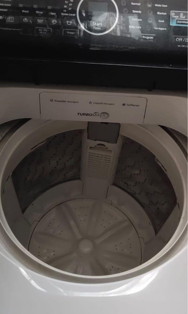Panasonic TurboMixer Washing Machine, TV & Home Appliances, Washing
