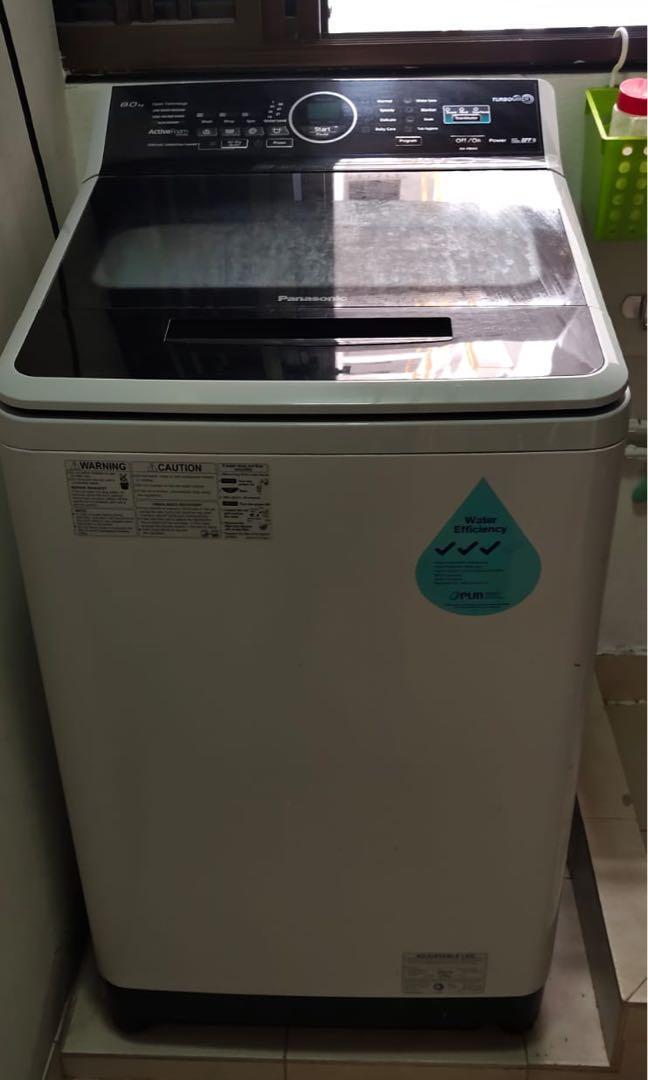 Panasonic TurboMixer Washing Machine, TV & Home Appliances, Washing