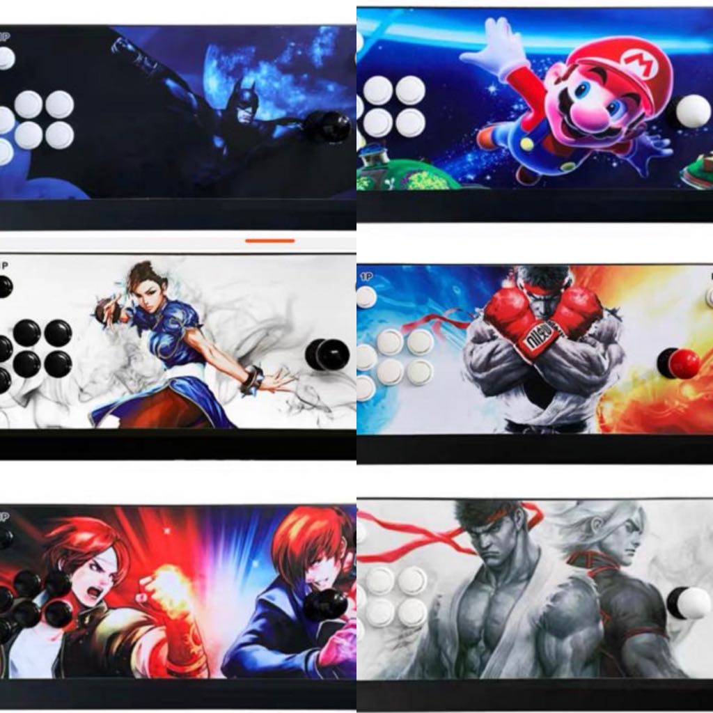 Pandora box 9s 3160 games / arcade games retro 90s arcade sticks, Hobbies &  Toys, Toys & Games on Carousell